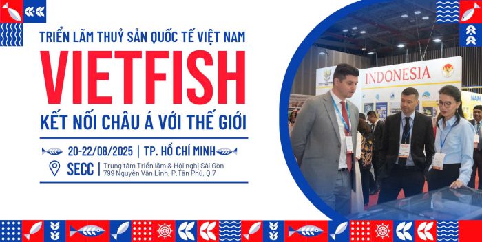 Triển lãm lớn nhất của ngành thủy sản châu Á VIETFISH 2025 chính thức khai mạc