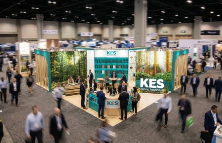 Những mẫu thiết kế gian hàng hội chợ triển lãm đẹp, nổi bật: cách chọn đúng để đông khách và tối ưu chi phí